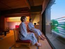 窓辺からは飽きることのない景色がご覧いただけます。