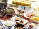 *朝食/ハーフバイキングをご用意しております