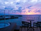 オーシャンビュー_夕日