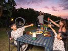 【あしびなーBBQ】
