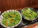 季節の野菜サラダ