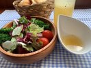 ご当地名物ゆずドレッシングもご用意♪