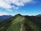 ◆UFOライン(町道瓶が森線)「画像提供:高知県観光コンベンション協会」