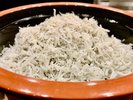 高知名物釜揚げしらす!