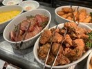 ベーコン&唐揚げ