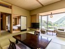 26年8月リニューアルOPEN!鬼怒川リバービュー【和室+ベッド】
