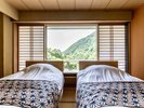 26年8月リニューアルOPEN!鬼怒川リバービュー【和室+ベッド】