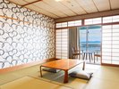 【和室】全室オーシャンビュー|10畳