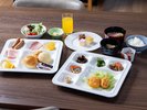 朝食バイキング(一例)
