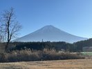 ふじ・ふもとの森温泉から徒歩12分、車で2分の絶景撮影スポットA