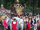 吉田の火祭り/富士山の山じまいを告げる伝統行事。迫力満点の日本三奇祭の一つです。