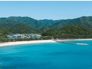 天然白砂のビーチ、白鶴浜海水浴場
