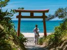 白鶴浜海水浴場にある水天宮さま