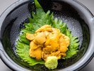3月中旬から5月中旬まで「とろける生ウニまつり」を開催