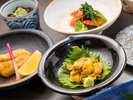 漁解禁時だけしか味わえない希少な紫ウニ…期間限定のウニ付きプランも