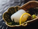 アオリイカは天草弁で「水イカ」と呼んでいます