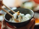 アオリイカとごはんの相性は抜群です!