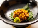 とろける生ウニまつりは、たっぷり1人前約40g