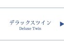 【2025年客室リニューアル!】デラックスツイン