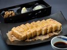 栃尾の油揚げ 薬味3種添え