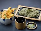 越後ランチ(ミニ蕎麦と選べるミニ丼のセット)