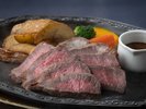 牛リブステーキランチ