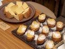 朝食イメージ:フレンチトースト・シフォンケーキ