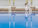 【ガーデンプール】営業時間/ 14:00〜20:00(4月〜10月)ご宿泊のお客様は無料でご利用いただけます