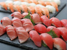 山陰の味めぐりビュッフェ6/1〜7/20 天然本マグロのにぎり寿司