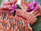 マグロと甘海老の造り