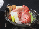 山陰牛のすき焼き