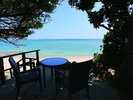 ビーチ入口