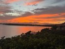 夕日風景
