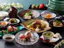 <祇園椿>料理長おすすめ京会席コース(夕食)※写真は十品コース