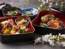 【お花見弁当】姉妹店「祇園椿」特製花見弁当