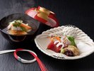 お祝い事でのご利用も可能。