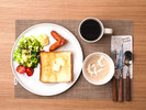 �y���H�^�J�t�F�z�V�R�y��̃g�[�X�g�v���[�g�B�Ă����ăp���𒩂��炢�������K����