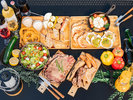�y�^Grandome�z�������A��������ґ��BBQ�f�B�i�[�����y���݂��������B