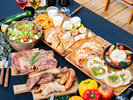�y�^Grandome�z�������A��������ґ��BBQ�f�B�i�[�����y���݂��������B