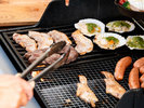 �y�^Grandome�z���؂Ńv���~�A����BBQ�f�B�i�[�����y���݂��������B