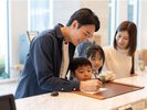家族でカウンター