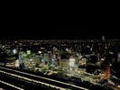 スーペリアツインからの夜景