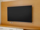 大きなテレビ(全室55インチ以上)