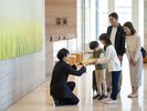 お子様グッズお渡し