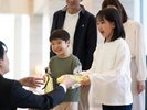 お子様グッズお渡し