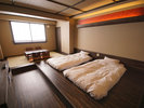 眺望和洋室:落ち着いた雰囲気のお部屋で、ごゆっくりとお寛ぎ下さい。(露天風呂付き客室ではありません)