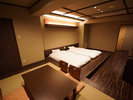 眺望和洋室:安らぎのお部屋となっております。(露天風呂付き客室ではありません)