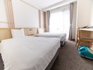 ファイテンツイン 幅110cm 全室に旅の疲れを癒すフットマッサージ機付