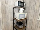 A棟:充実した調理家電