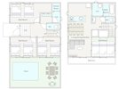 E棟:間取り図